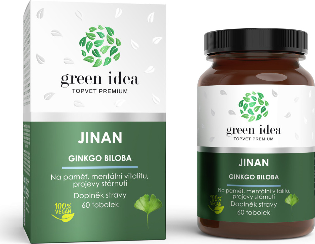 Green idea Bylinný extrakt - Jinan GREEN IDEA, 60 tbl