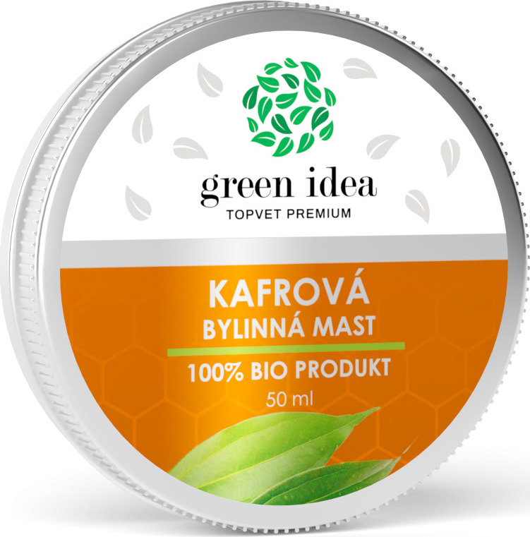 Green idea Mast kafrová GREEN IDEA, 50 ml