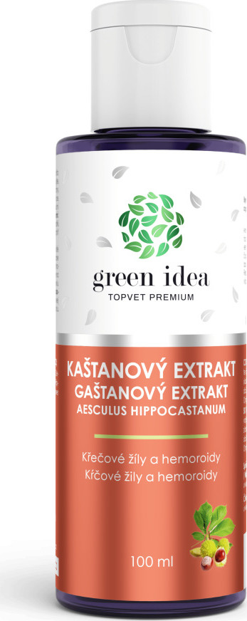 Green idea Extrakt Kaštanový GREEN IDEA, 100 ml