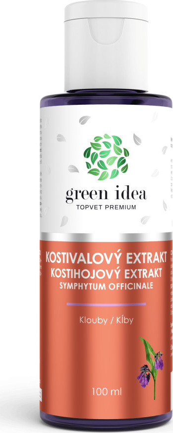 Green idea Extrakt Kostivalový GREEN IDEA, 100 ml