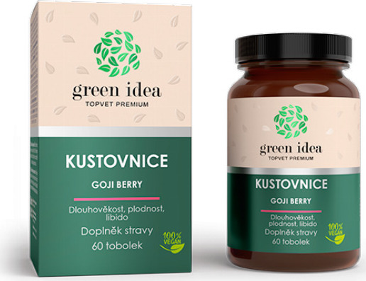 Green idea Bylinný extrakt - Kustovnice čínská GREEN IDEA, 60 tbl