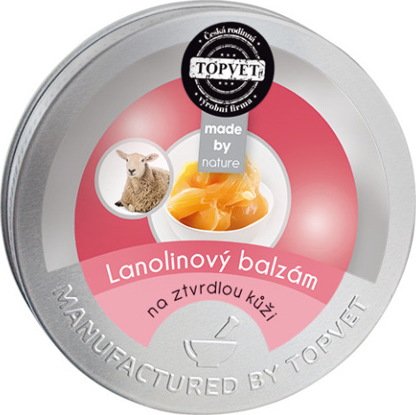 Green idea Balzám na nohy - Lanolínový GREEN IDEA, 50 ml