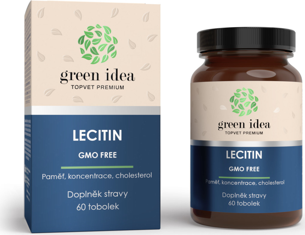 Green idea Lecitin GREEN IDEA, 60 tbl