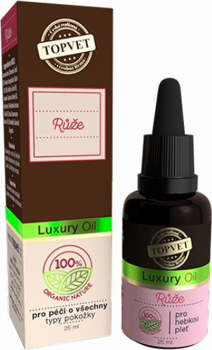 Green idea Olej na pleť a pokožku -GREEN IDEA, růže, 25 ml