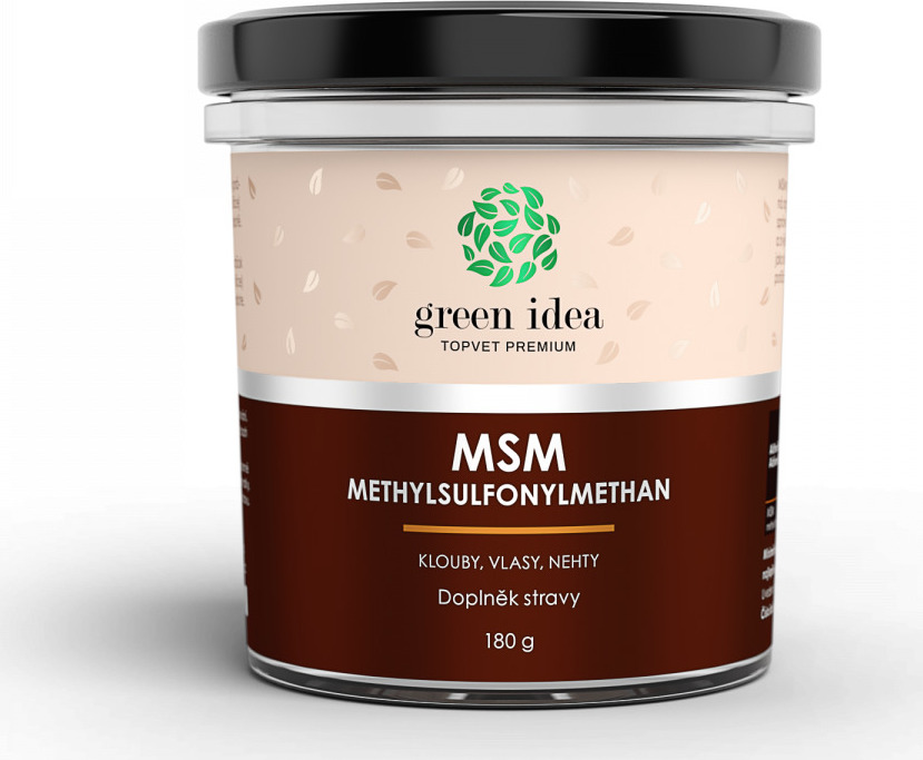 Green idea MSM GREEN IDEA, 180 g