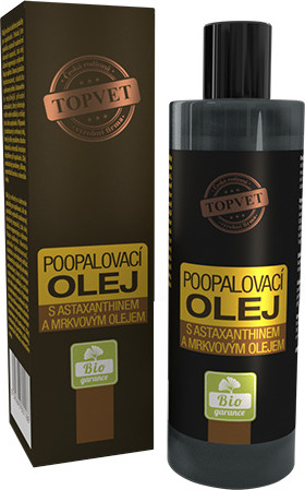 Green idea Olej po opalování s astax. a mrkvovým olejem GREEN IDEA, 100 ml