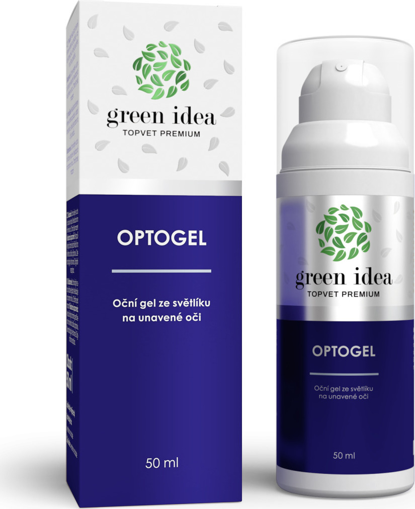 Green idea Gel oční Optogel GREEN IDEA, 50 ml