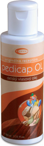 Green idea Olej vlasový DICAP OL GREEN IDEA, dětský, 100 ml,