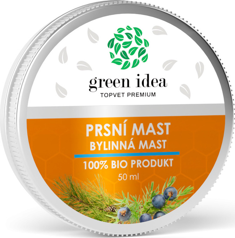 Green idea Mast prsní GREEN IDEA, 50 ml