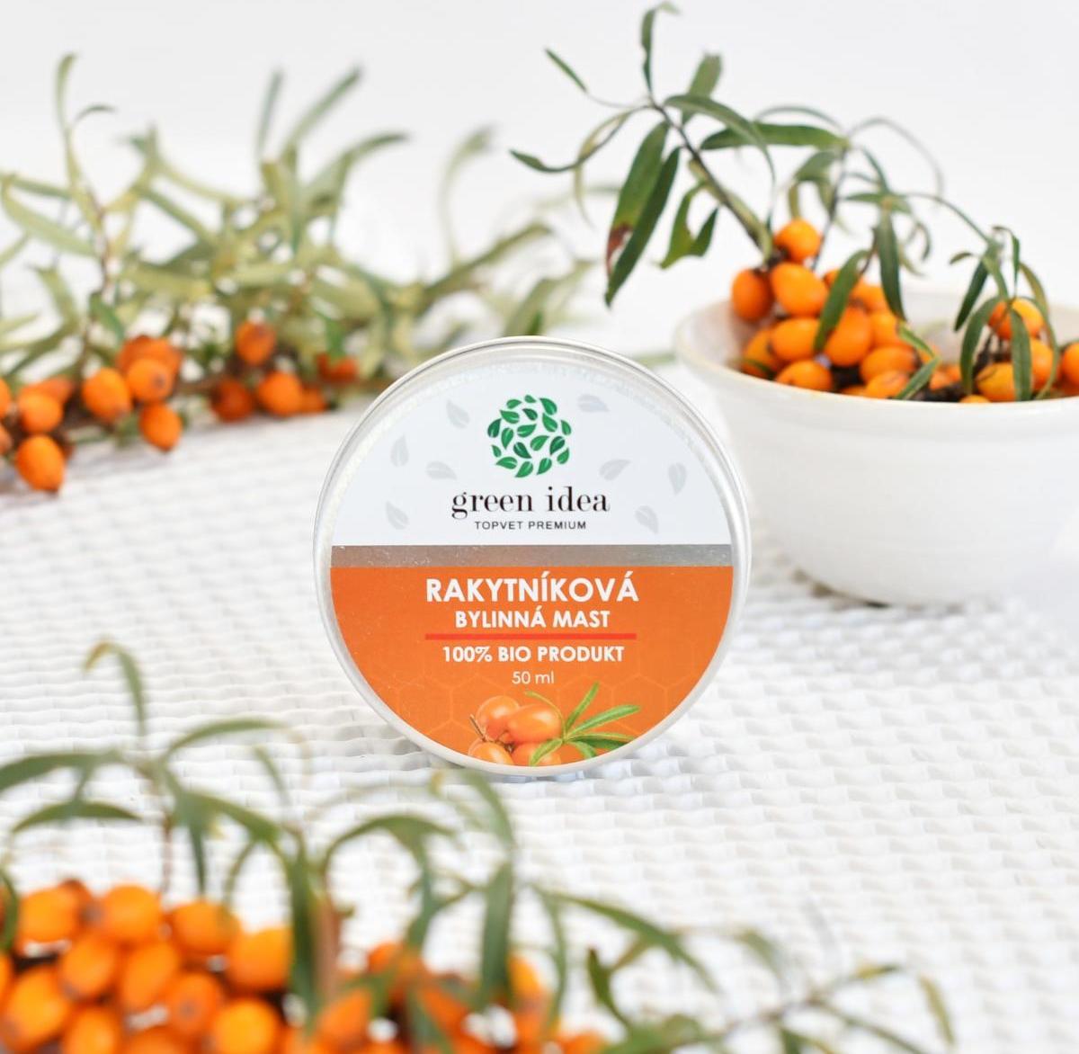 Green idea Mast rakytníková GREEN IDEA, 50 ml