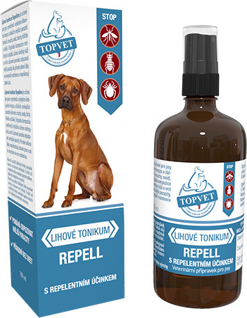 Green idea Repelent pro psy GREEN IDEA, lihové tonikum, 100 ml