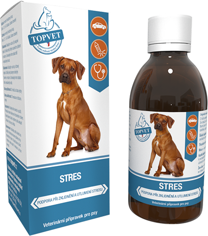 Green idea Sirup stres pro psy GREEN IDEA, 200 ml