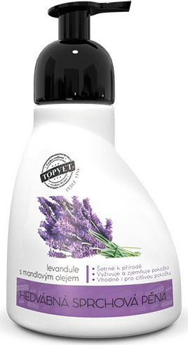 Perlé Cosmetic Pěna - Levandule s mandlovým olejem Perlé Cosmetic, 300 ml