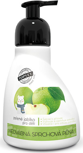 Green idea Pěna - Zelené jablko Perlé Cosmetic GREEN IDEA, 300ml