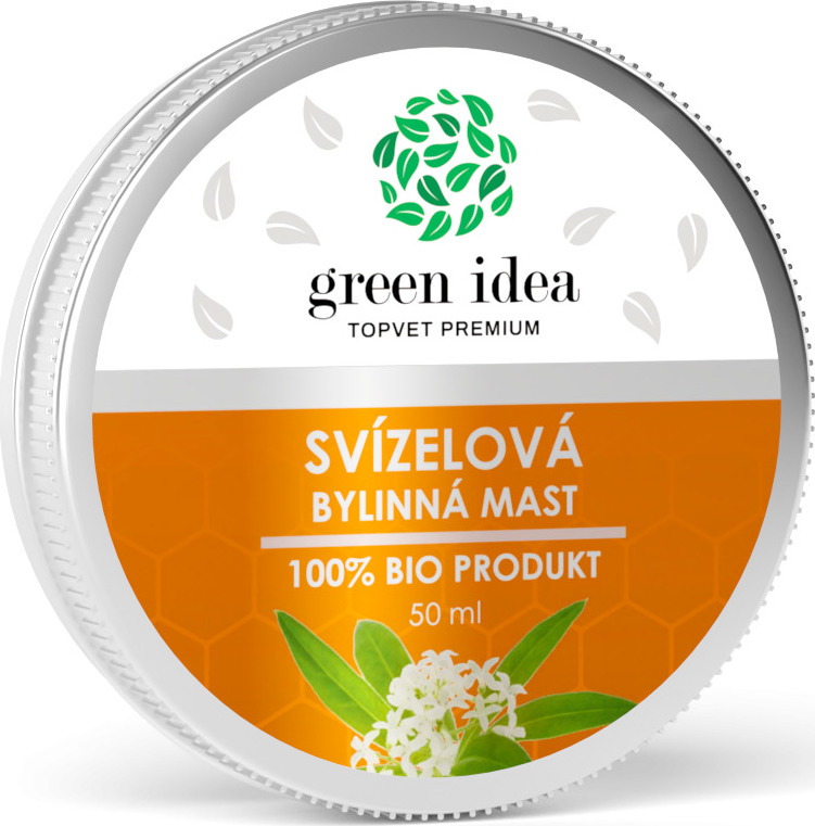 Green idea Mast svízelová GREEN IDEA, 50 ml