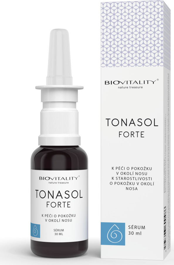 Biovitality Bylinné sérum - kapky na okolí nosu Tonasol Forte Biovitality, 30 m