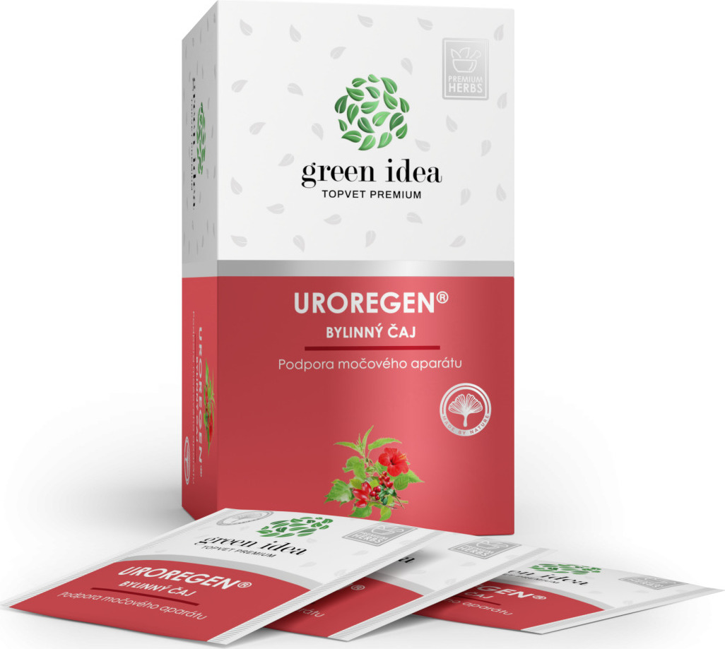 herbex Čaj Uroregen GREEN IDEA Herbex, 20 sáčků