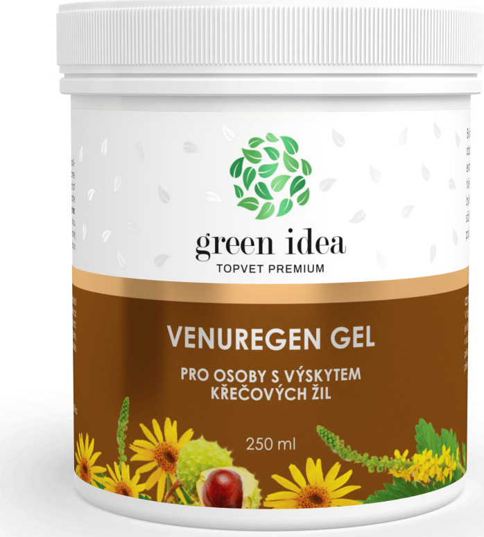 Green idea Gel venuregen GREEN IDEA, masážní, 250 ml