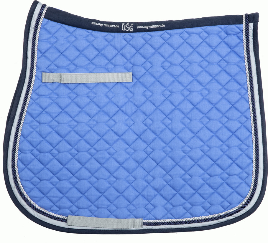 USG Dečka podsedlová USG, všestranná, azure blue/mud/navy Velikost: FULL