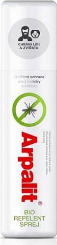 Repelentní sprej Arpalit BIO pro zvířata i lidi, 150 ml