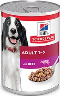 Konzerva pro psy Hill's Can. SP Adult, Beef, 370 g
