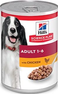 Konzerva pro psy Hill's Can. SP Adult, Chicken, 370 g