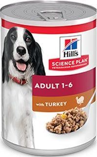 Konzerva pro psy Hill's Can. SP Adult, Turkey, 370 g