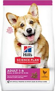 Hill's Can.Dry SP Adult Small&Mini Chicken 6 kg