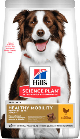 Granule pro psy Hill's Can.Dry SP H.Mobility Adult Medium, Chicken, 14 kg