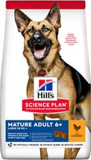 Granule pro psy Hill's Can.Dry SP Mature Adult 6+ Large, Chicken, 18 kg