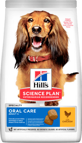 Granule pro psy Hill's Can.Dry SP Oral Care Adult Medium, Chicken, 12 kg