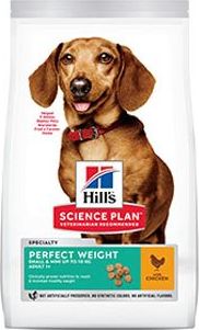 Granule pro psy Hill's Can.Dry SP Perf.Weight Adult Small, Chicken, 1,5 kg