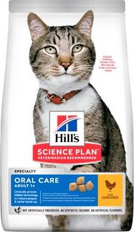 Granule pro kočky Hill's Fel. Dry SP Adult Oral Care, Chicken, 7 kg