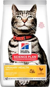 Granule pro kočky Hill's Fel. Dry SP Adult Urinary Health, Chicken, 7 kg