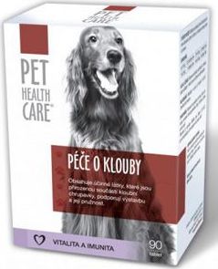 PET HEALTH CARE Péče o klouby pro psy 90 tbl PHC