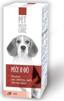 PET HEALTH CARE Péče o oči pro psy a kočky PHC, 100 ml