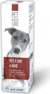 PET HEALTH CARE Péče o zuby a dásně psů PHC, 100 ml