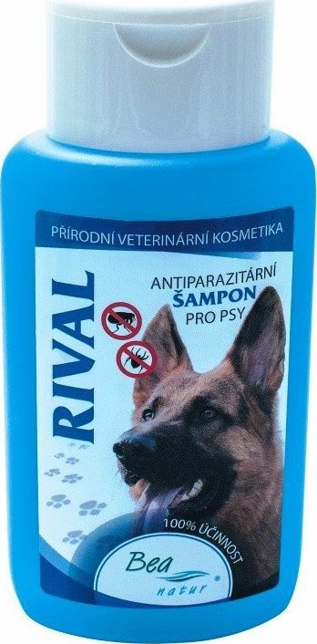 Šampon antiparazitární Bea Rival, pro psy, 220 ml