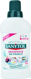 SANYTOL Dezinfekce na prádlo Sanytol, 500 ml