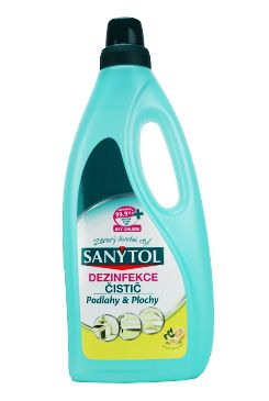 SANYTOL Přípravek dezinfekční Sanytol, citron, 1 l