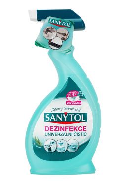 SANYTOL Přípravek dezinfekční, domácnost Sanytol, eukalyptus, 500 ml