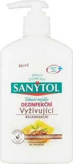 SANYTOL Mýdlo dezinfekční, vyživující Sanytol, 250 ml
