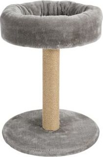 Zolux Škrabadlo sloupek s pelíškem Zolux, 46 cm, gray