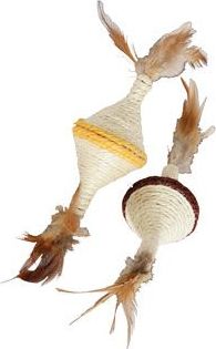 Zolux Hračka pro kočky Zolux, sisal spinner