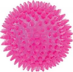 Zolux Hračka pro psy BALL SPIKE Zolux, 8 cm, pink