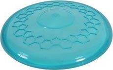 Zolux Hračka pro psy Zolux, frisbee pop, 23 cm, turqoise