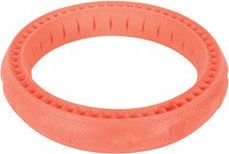 Zolux Hračka pro psy RING MOOS Zolux, 17 cm, losos