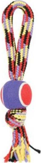 Zolux Hračka pro psy TENNIS BALL s rukojetí Zolux, 40 cm
