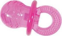 Zolux Hračka pro psy dudlík Zolux, 10 cm, pink