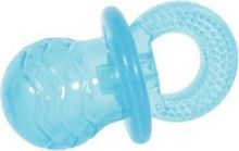 Zolux Hračka pro psy dudlík Zolux, 10 cm, turqoise